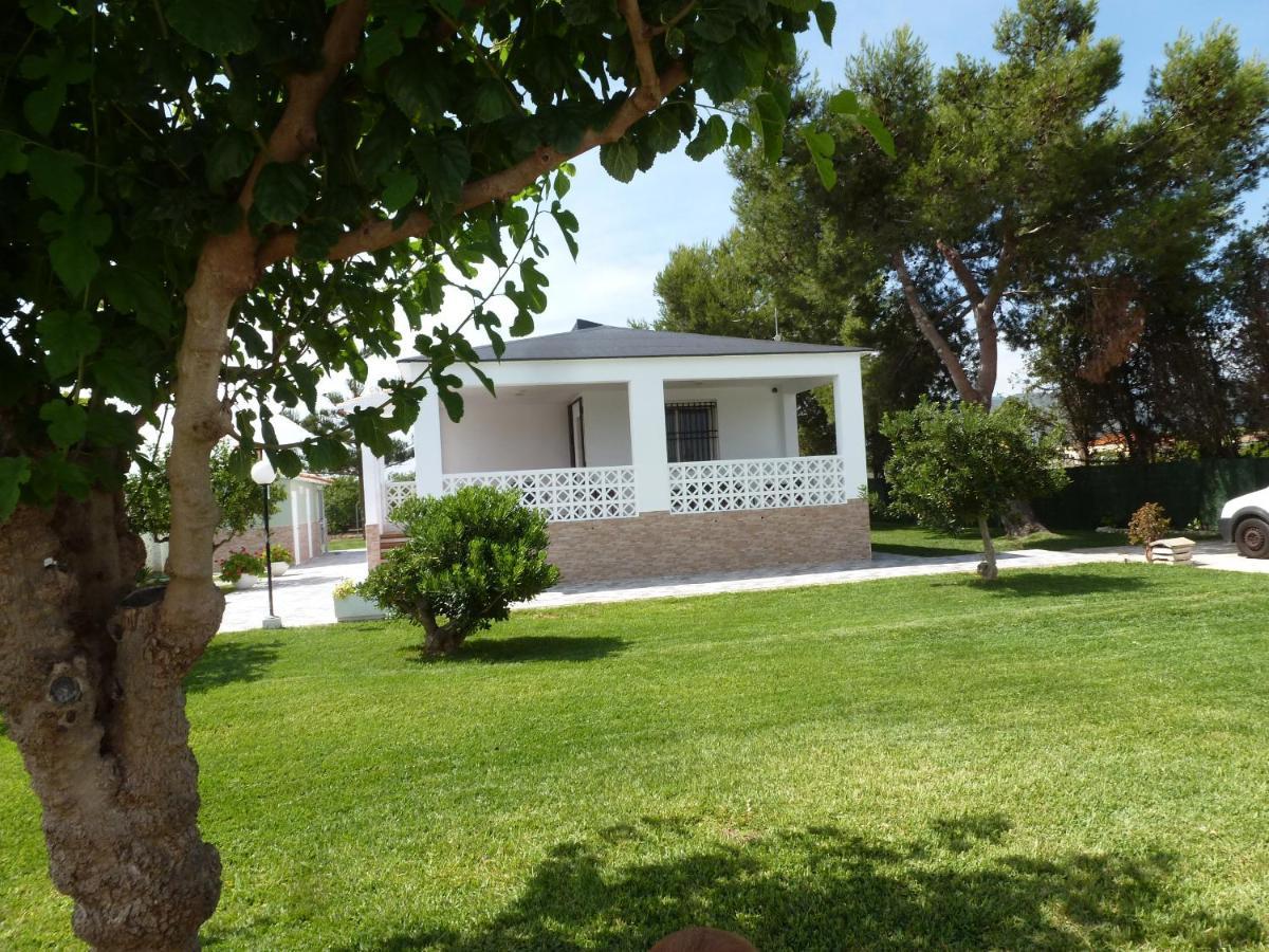 Chalet Verde Tavernes de Valldigna Dış mekan fotoğraf
