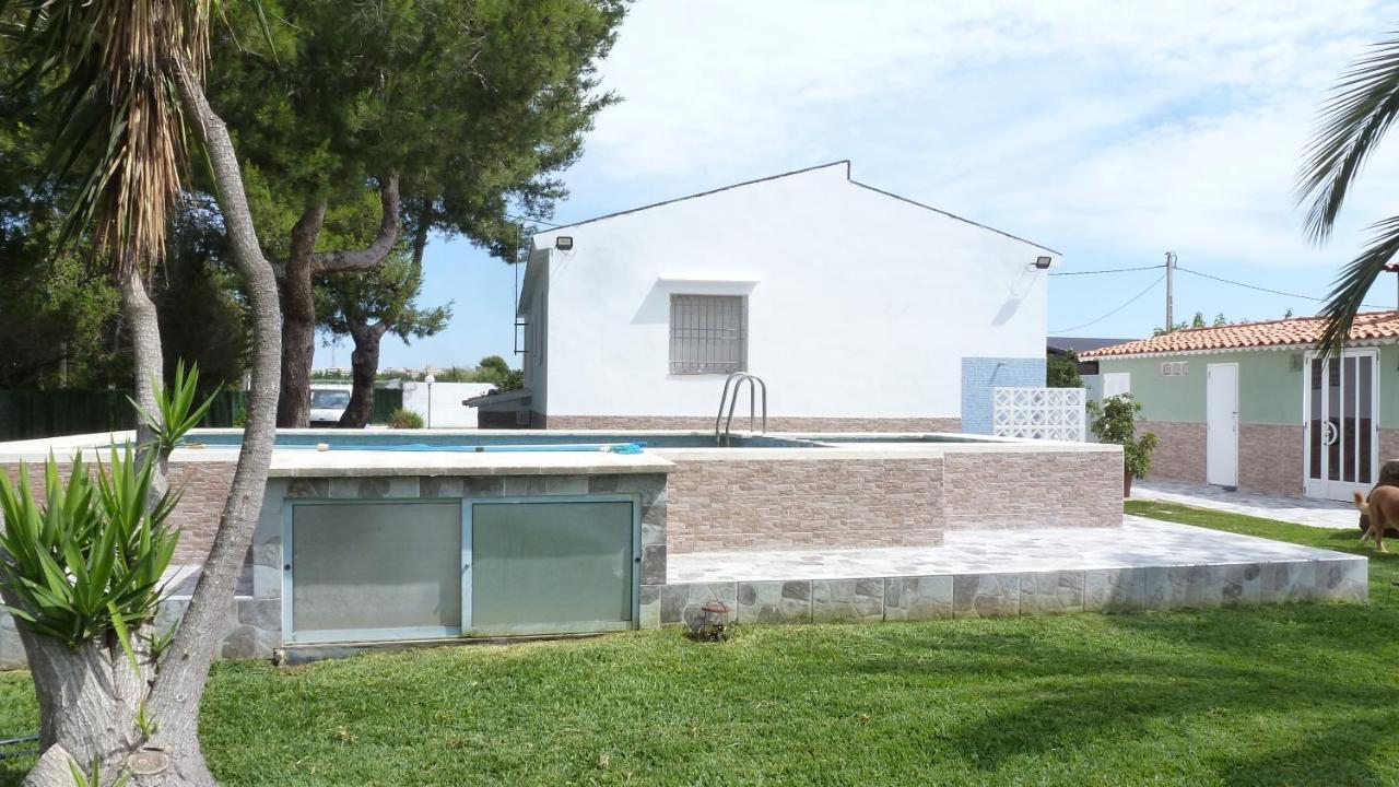 Chalet Verde Tavernes de Valldigna Dış mekan fotoğraf