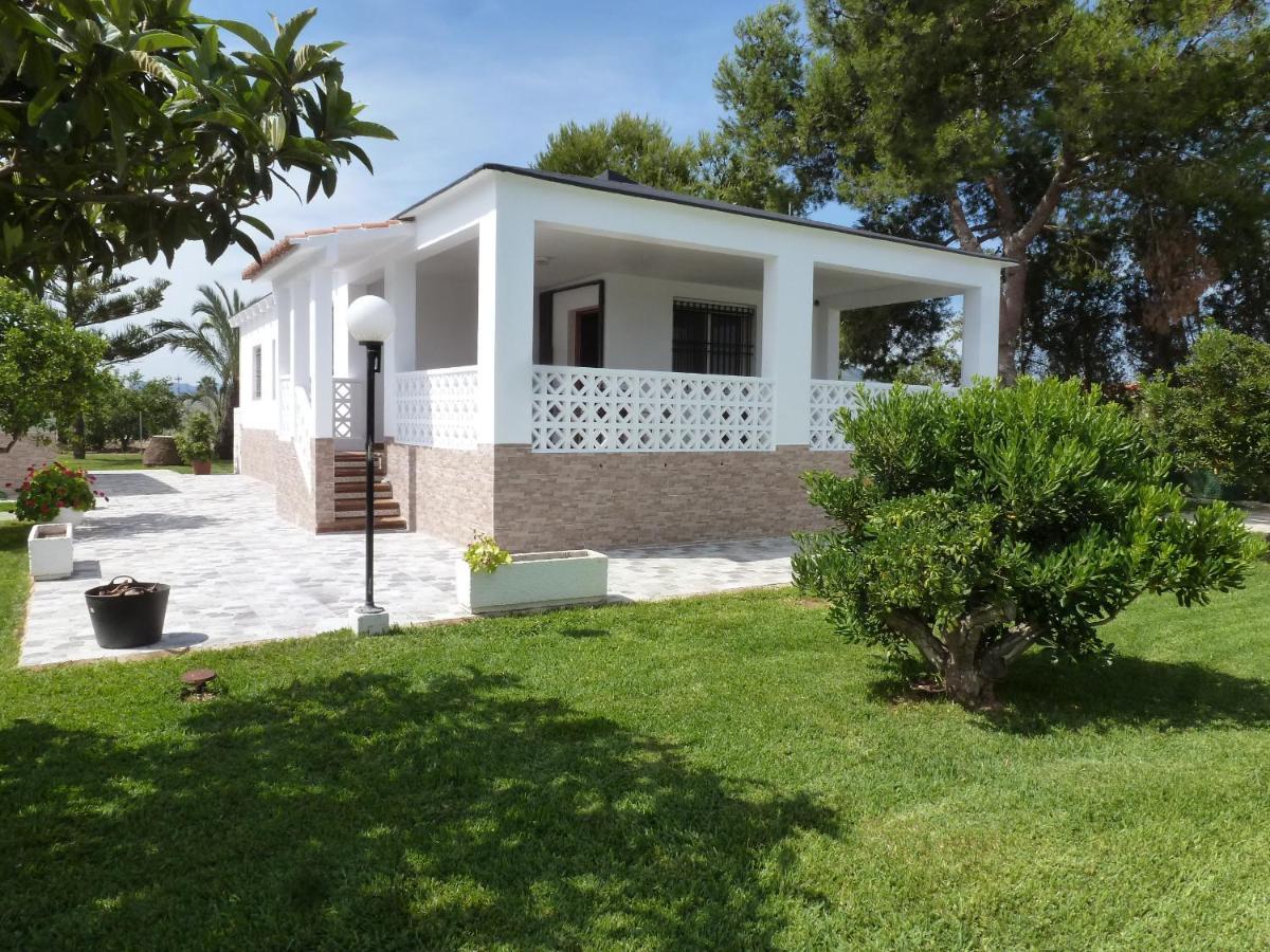 Chalet Verde Tavernes de Valldigna Dış mekan fotoğraf