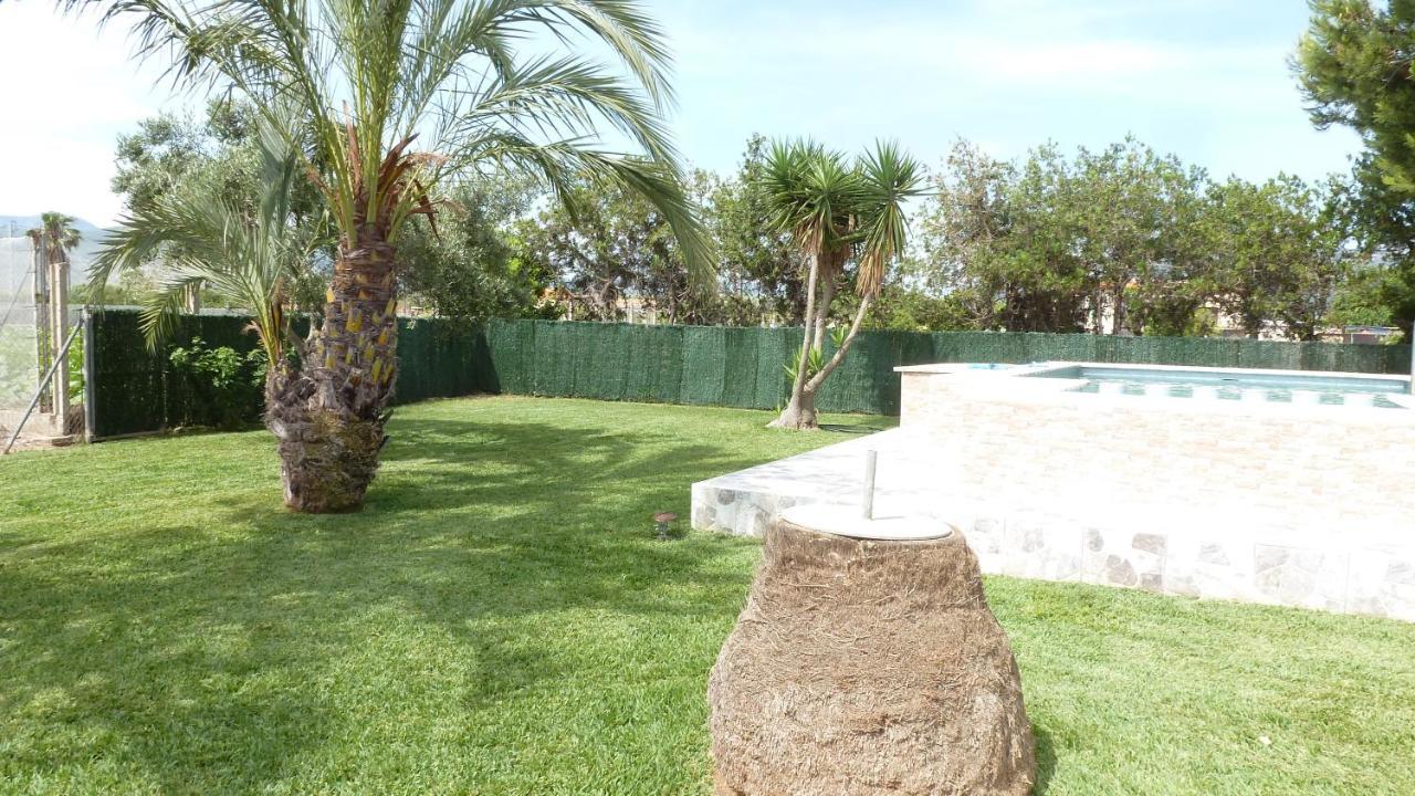Chalet Verde Tavernes de Valldigna Dış mekan fotoğraf