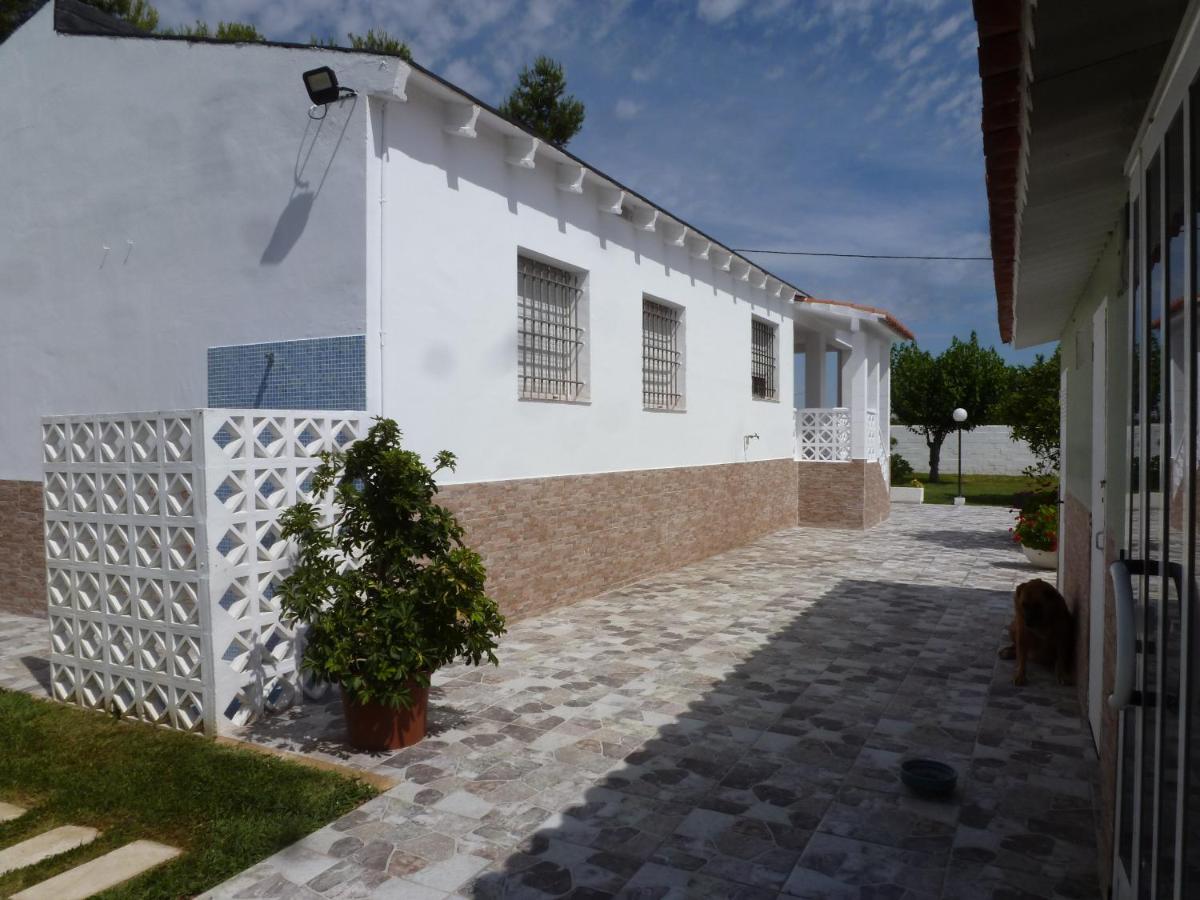 Chalet Verde Tavernes de Valldigna Dış mekan fotoğraf